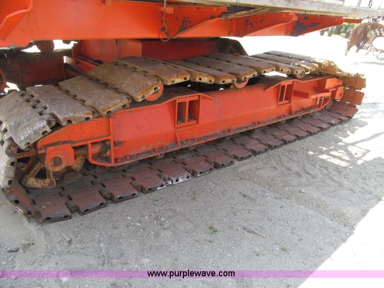image for item D7439 1976 Koehring 305 crawler lattice boom crane