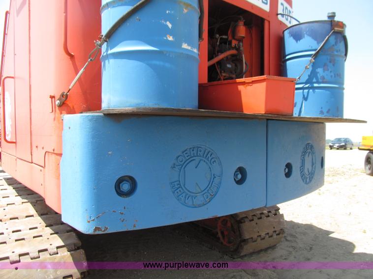 image for item D7439 1976 Koehring 305 crawler lattice boom crane