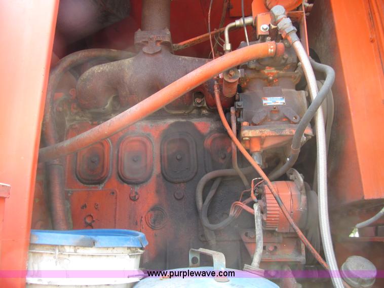 image for item D7439 1976 Koehring 305 crawler lattice boom crane