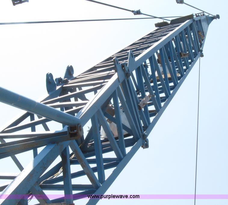 image for item D7439 1976 Koehring 305 crawler lattice boom crane