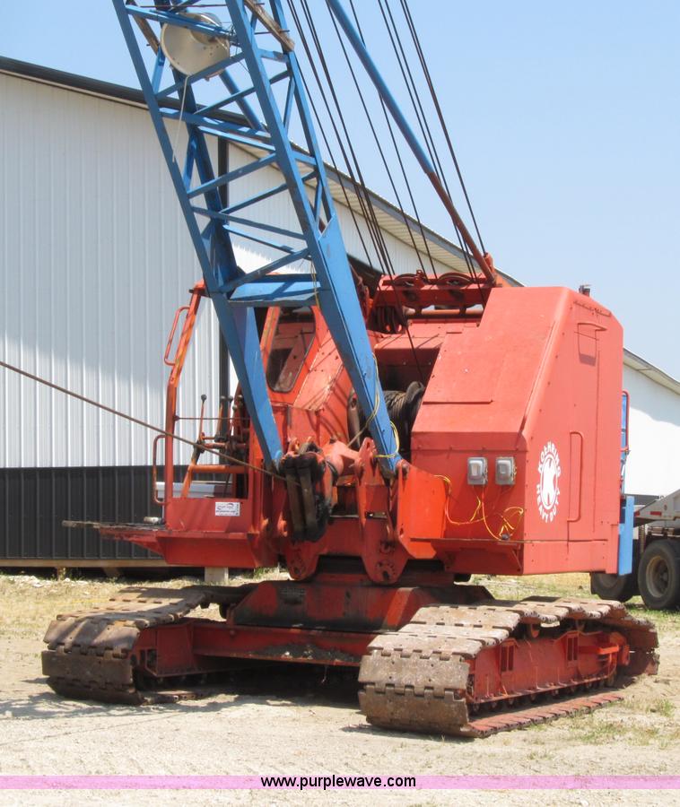 image for item D7439 1976 Koehring 305 crawler lattice boom crane