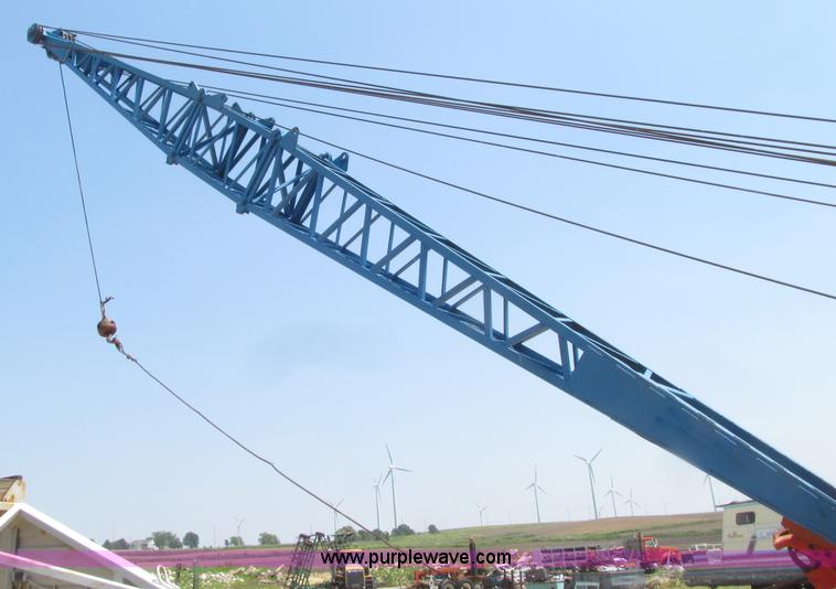 image for item D7440 1967 Koehring 305 crawler lattice boom crane