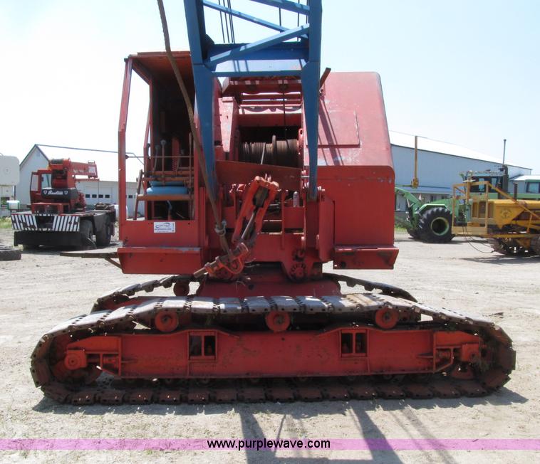 image for item D7440 1967 Koehring 305 crawler lattice boom crane