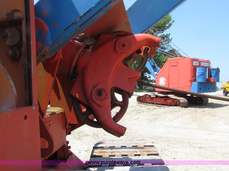 image for item D7440 1967 Koehring 305 crawler lattice boom crane