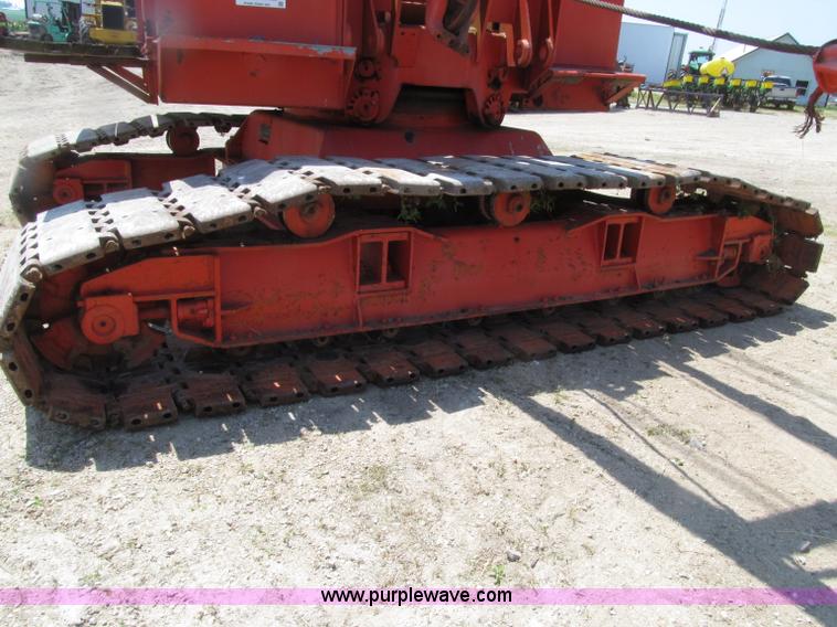 image for item D7440 1967 Koehring 305 crawler lattice boom crane