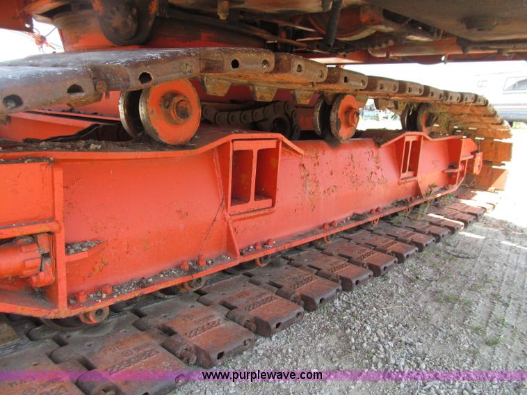 image for item D7440 1967 Koehring 305 crawler lattice boom crane