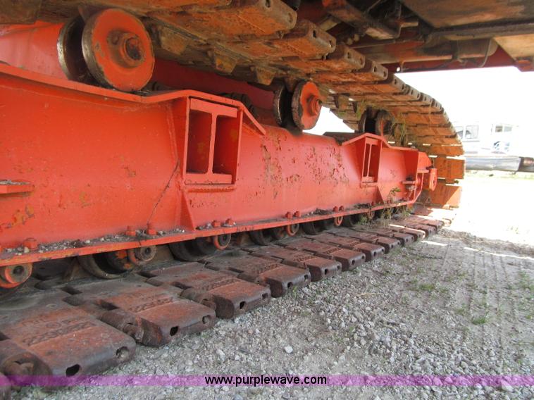 image for item D7440 1967 Koehring 305 crawler lattice boom crane