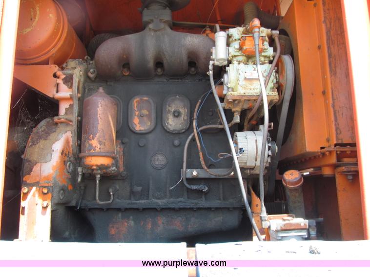 image for item D7440 1967 Koehring 305 crawler lattice boom crane