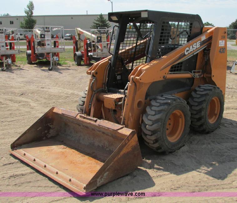 image for item E5186 2006 Case 430 skid steer