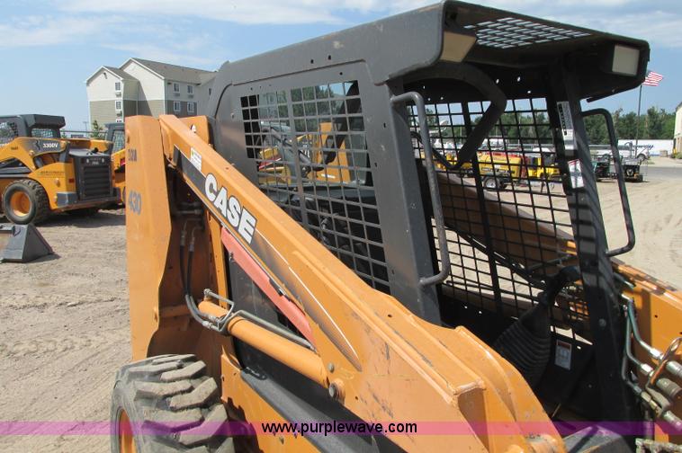 image for item E5186 2006 Case 430 skid steer