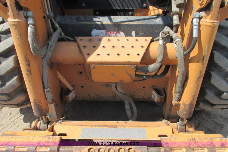 image for item E5186 2006 Case 430 skid steer