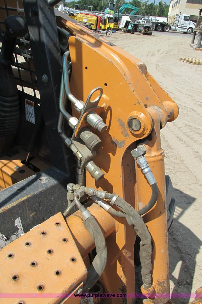 image for item E5186 2006 Case 430 skid steer