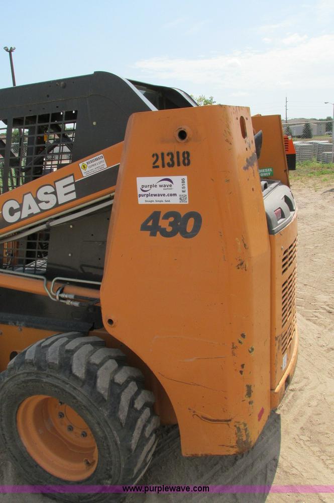 image for item E5186 2006 Case 430 skid steer