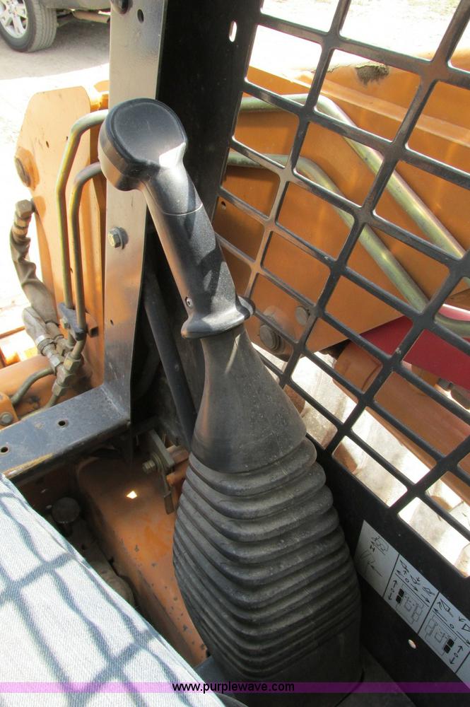 image for item E5186 2006 Case 430 skid steer