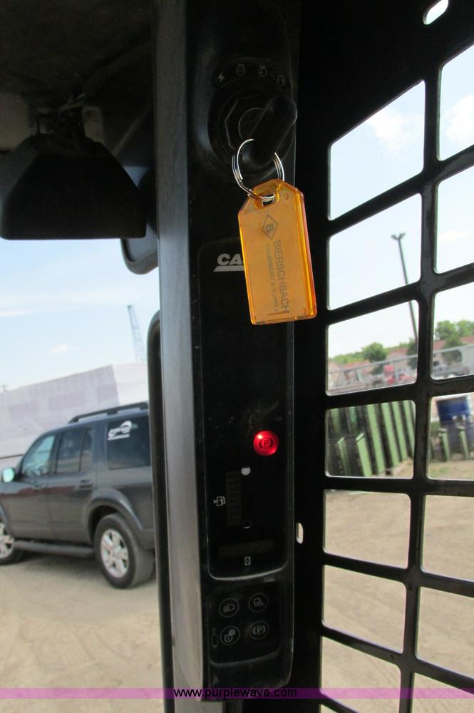 image for item E5186 2006 Case 430 skid steer