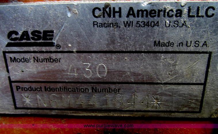 image for item E5186 2006 Case 430 skid steer