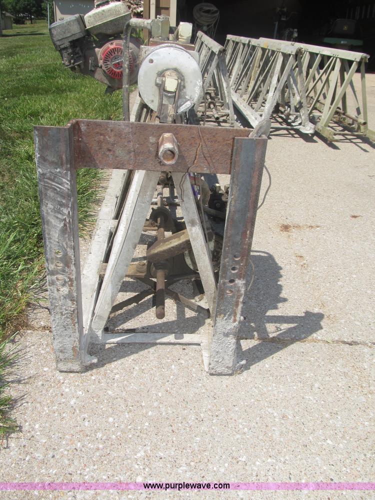 image for item F7048 Morrison 42.5" concrete screed