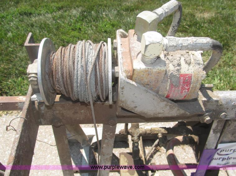 image for item F7048 Morrison 42.5" concrete screed