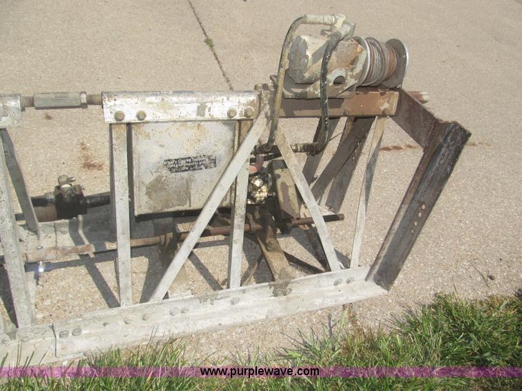 image for item F7048 Morrison 42.5" concrete screed