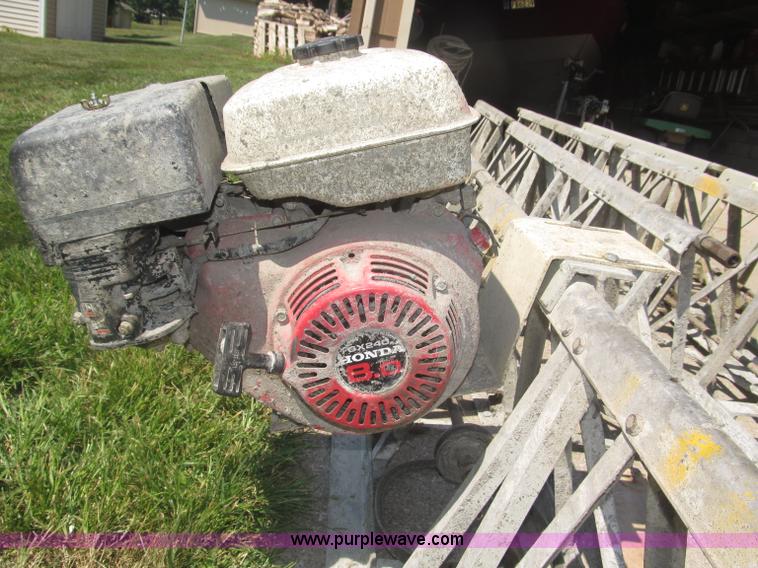 image for item F7048 Morrison 42.5" concrete screed