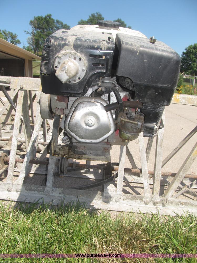 image for item F7048 Morrison 42.5" concrete screed