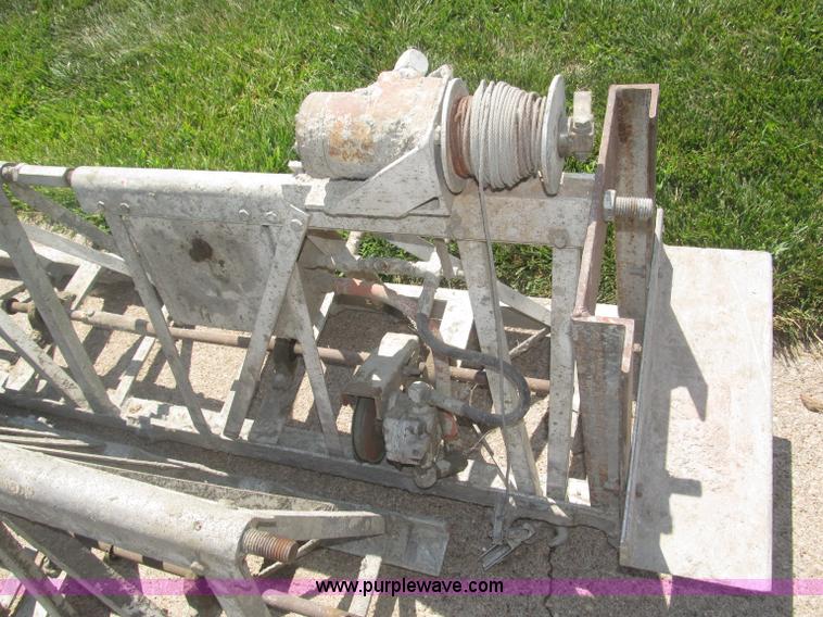 image for item F7048 Morrison 42.5" concrete screed