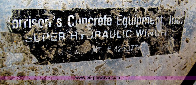 image for item F7048 Morrison 42.5" concrete screed