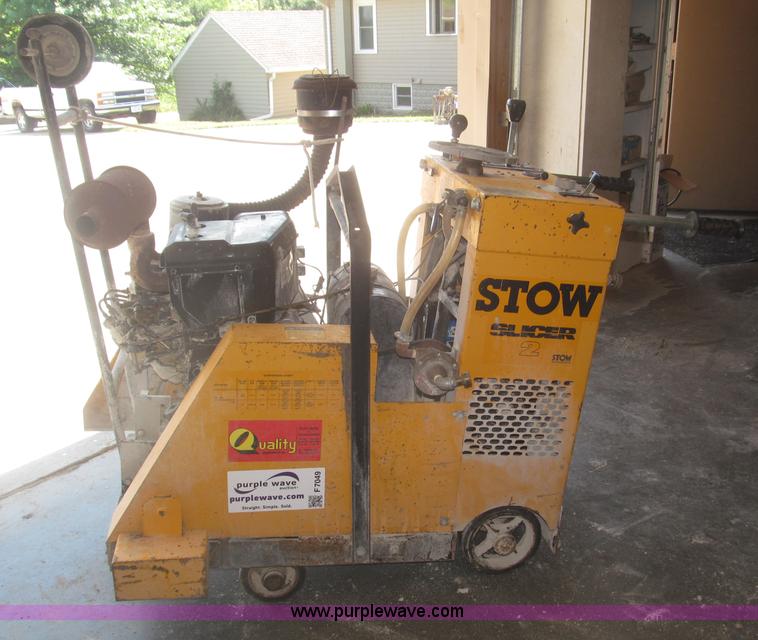 image for item F7049 Stow Slicer 2 18" concrete saw