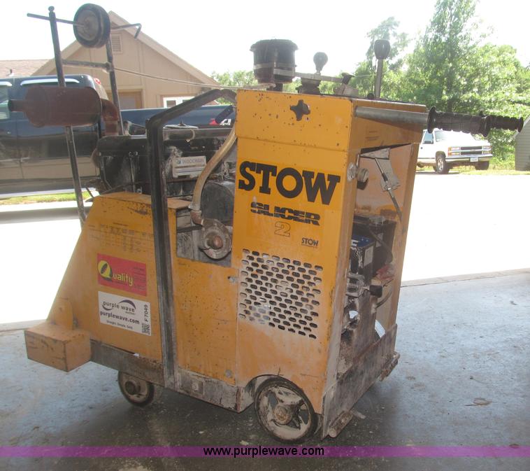 image for item F7049 Stow Slicer 2 18" concrete saw