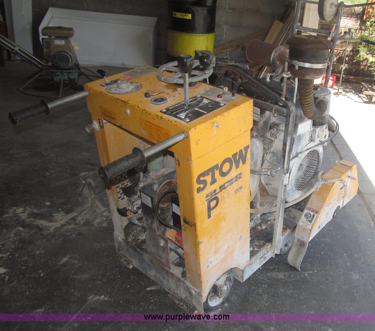 image for item F7049 Stow Slicer 2 18" concrete saw