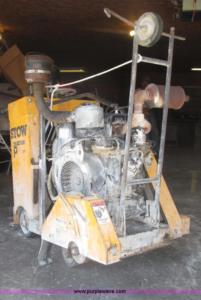image for item F7049 Stow Slicer 2 18" concrete saw