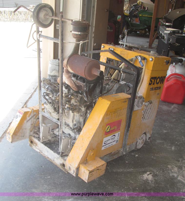 image for item F7049 Stow Slicer 2 18" concrete saw