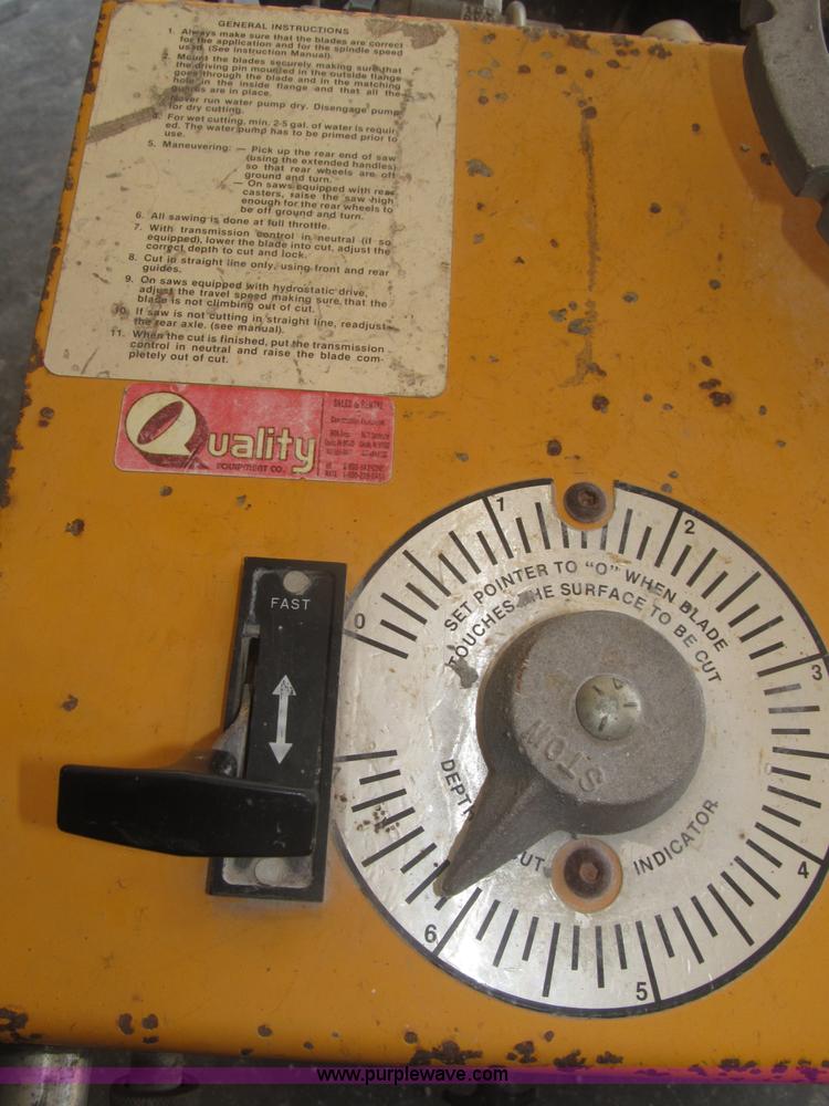 image for item F7049 Stow Slicer 2 18" concrete saw