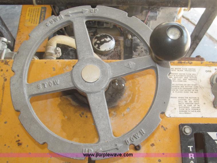 image for item F7049 Stow Slicer 2 18" concrete saw