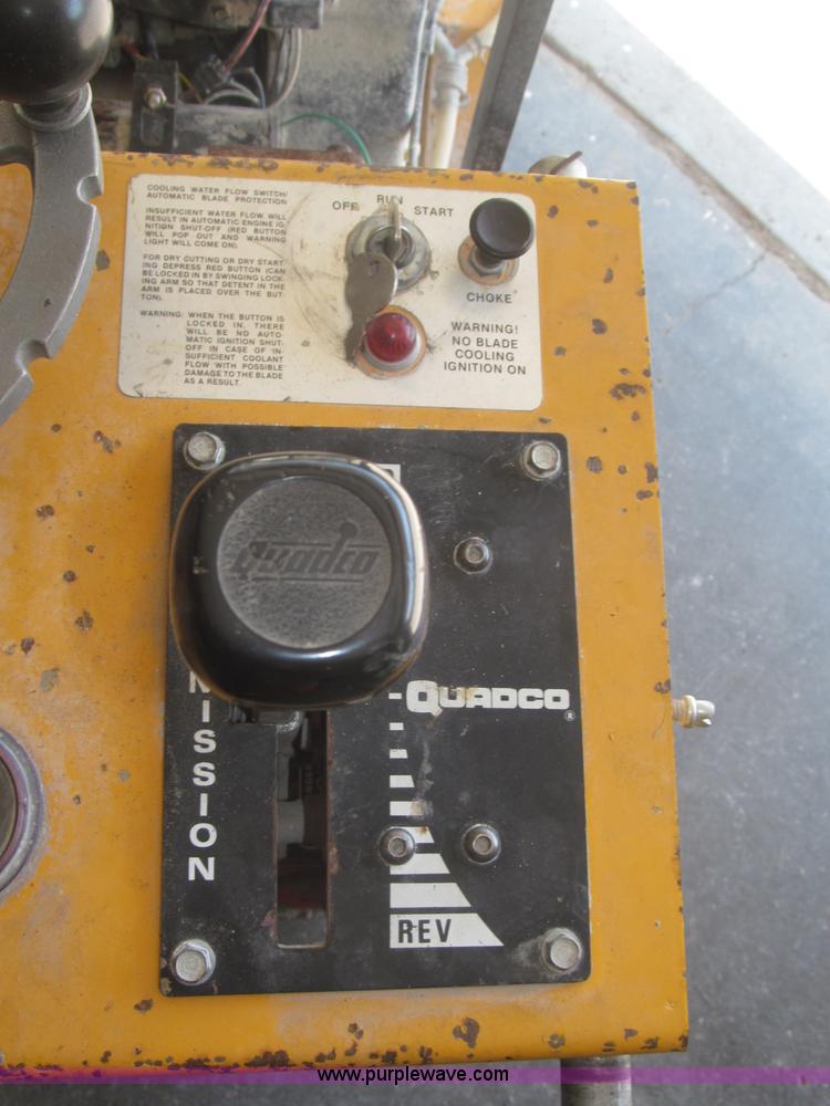 image for item F7049 Stow Slicer 2 18" concrete saw