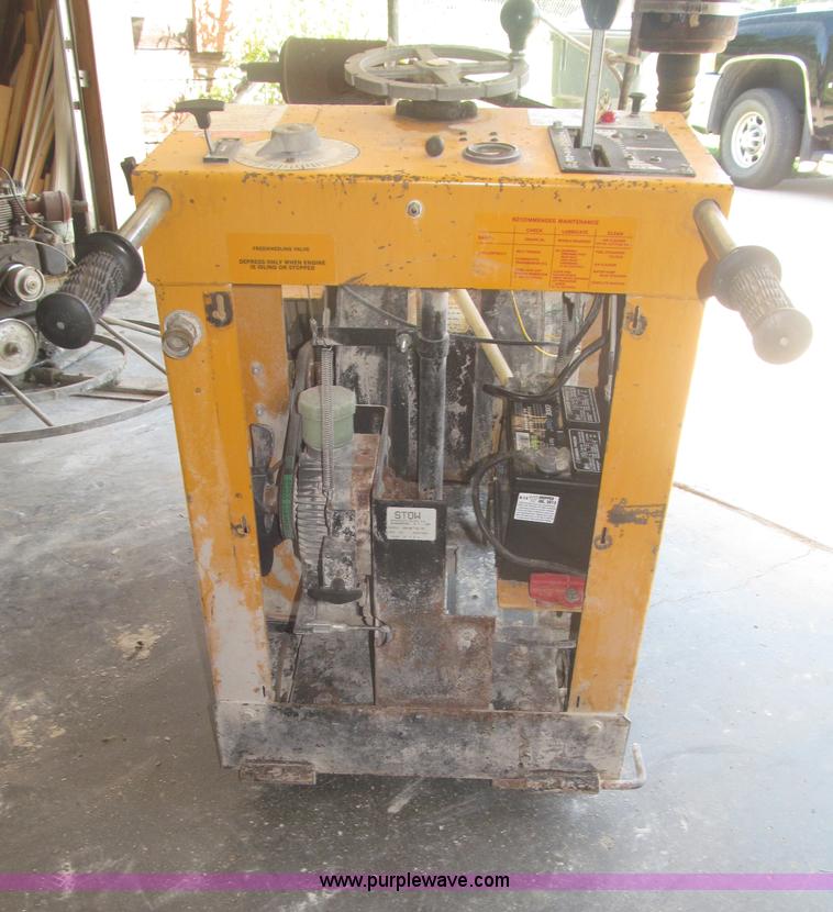 image for item F7049 Stow Slicer 2 18" concrete saw
