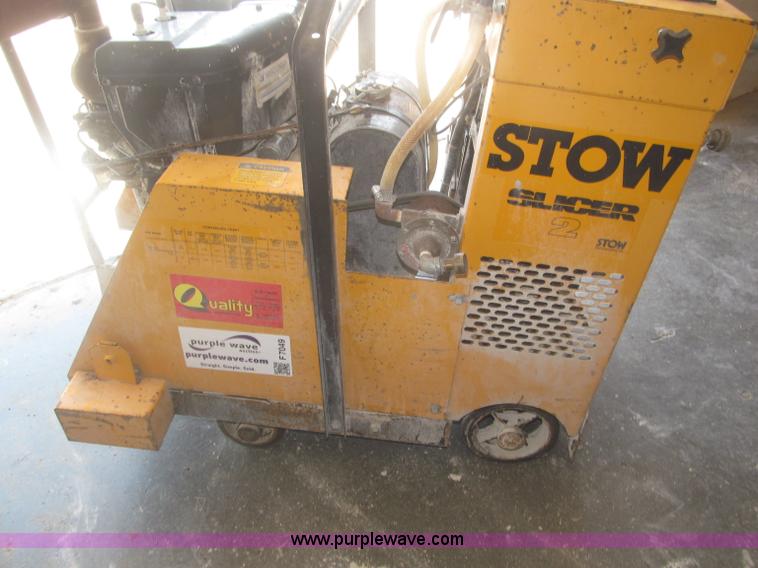 image for item F7049 Stow Slicer 2 18" concrete saw