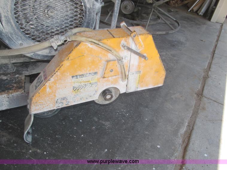 image for item F7049 Stow Slicer 2 18" concrete saw