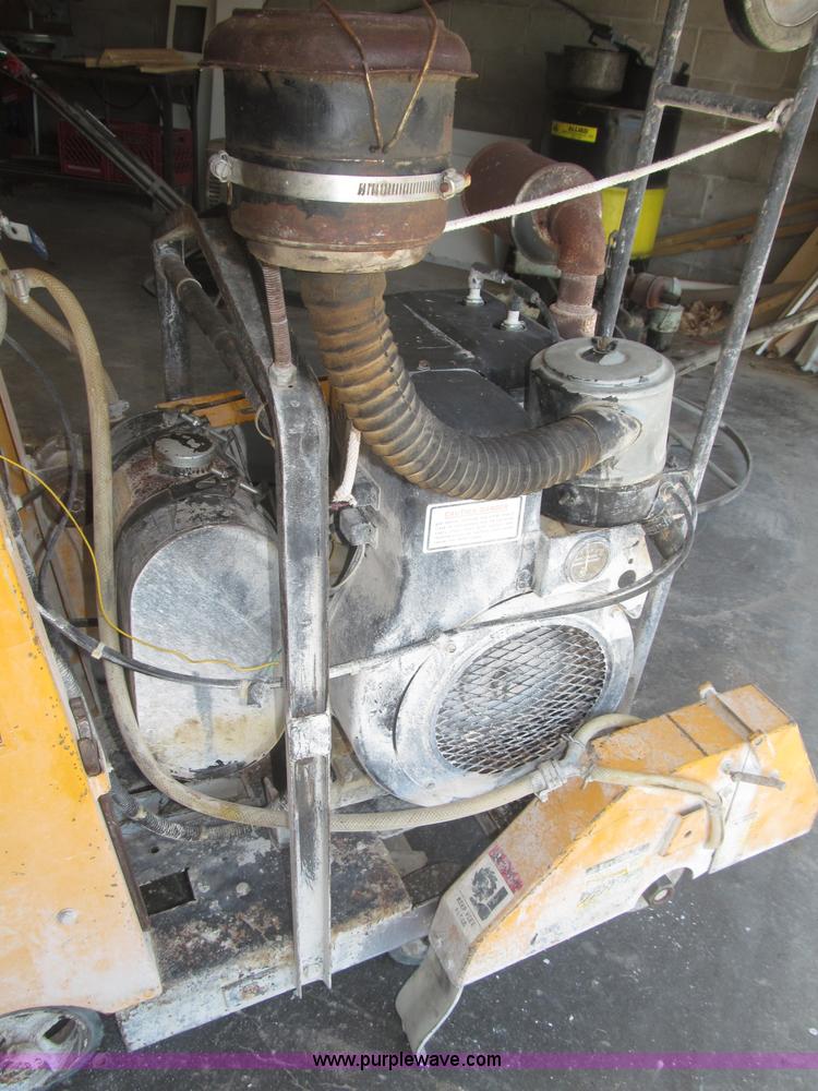 image for item F7049 Stow Slicer 2 18" concrete saw