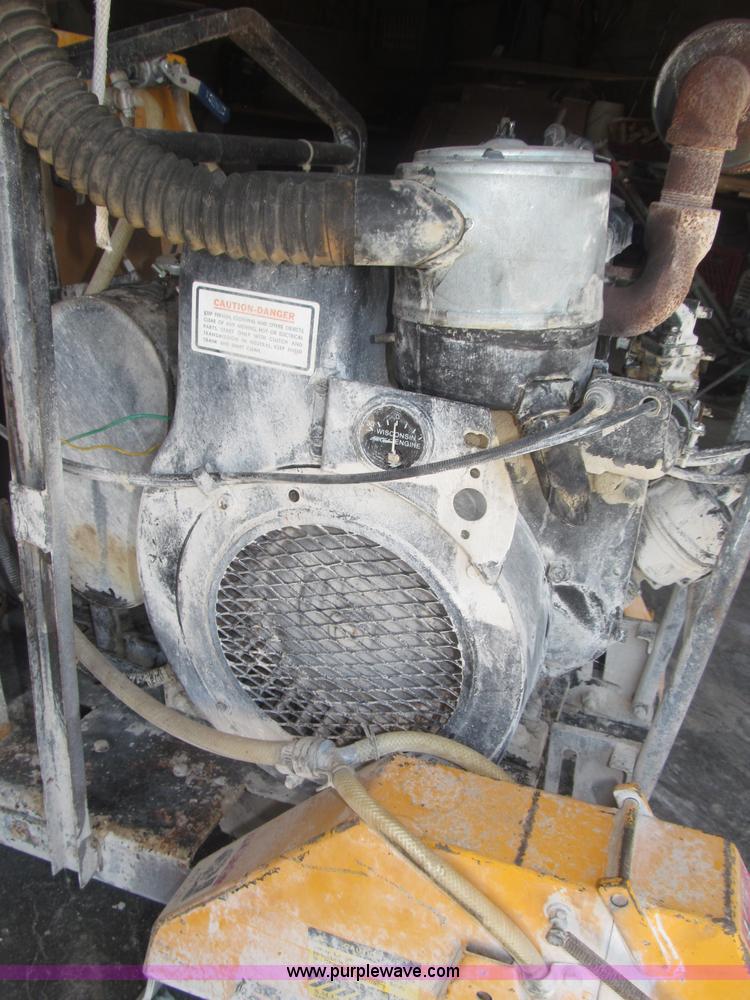 image for item F7049 Stow Slicer 2 18" concrete saw