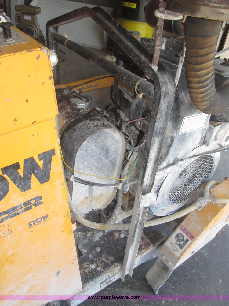 image for item F7049 Stow Slicer 2 18" concrete saw