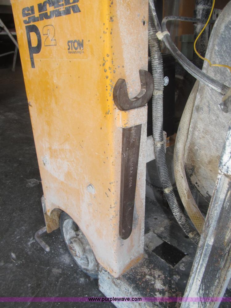image for item F7049 Stow Slicer 2 18" concrete saw