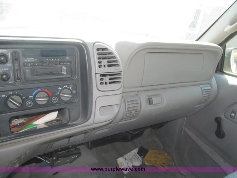 image for item F7050 1998 Chevrolet Cheyenne 1500 Ext. Cab pickup truck