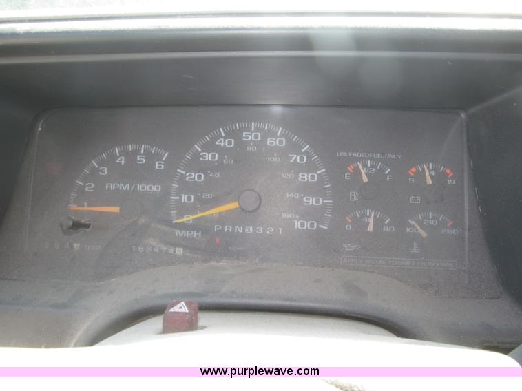 image for item F7050 1998 Chevrolet Cheyenne 1500 Ext. Cab pickup truck