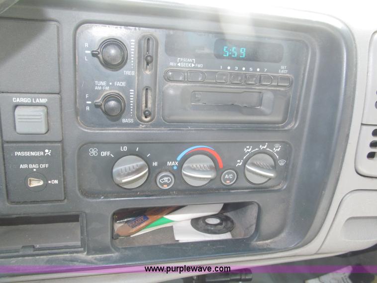 image for item F7050 1998 Chevrolet Cheyenne 1500 Ext. Cab pickup truck