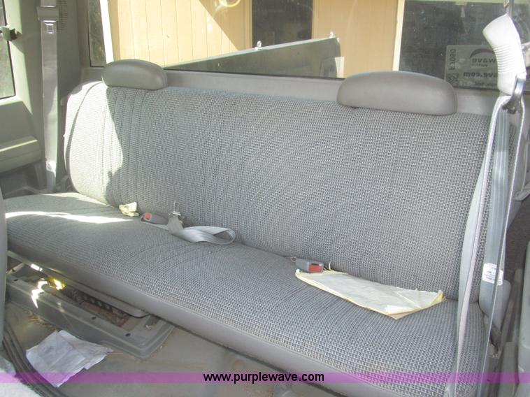 image for item F7050 1998 Chevrolet Cheyenne 1500 Ext. Cab pickup truck