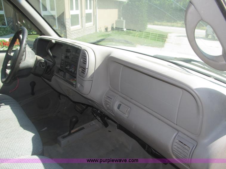 image for item F7050 1998 Chevrolet Cheyenne 1500 Ext. Cab pickup truck