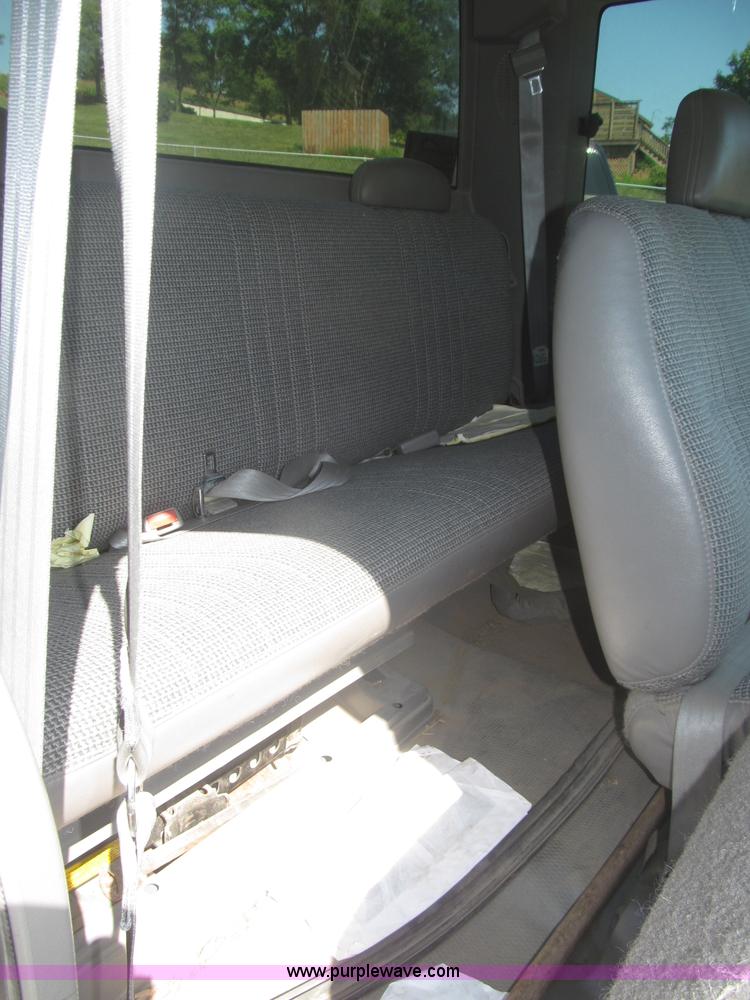 image for item F7050 1998 Chevrolet Cheyenne 1500 Ext. Cab pickup truck