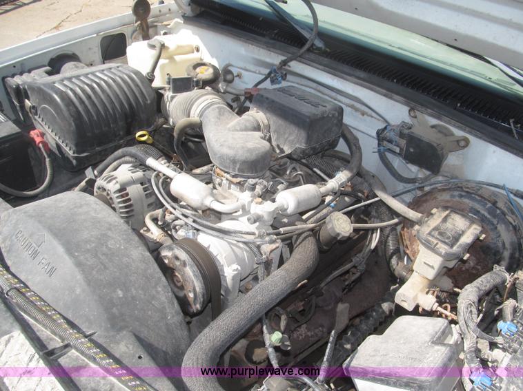 image for item F7050 1998 Chevrolet Cheyenne 1500 Ext. Cab pickup truck