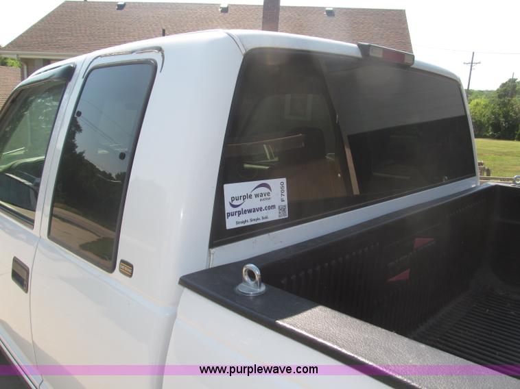 image for item F7050 1998 Chevrolet Cheyenne 1500 Ext. Cab pickup truck